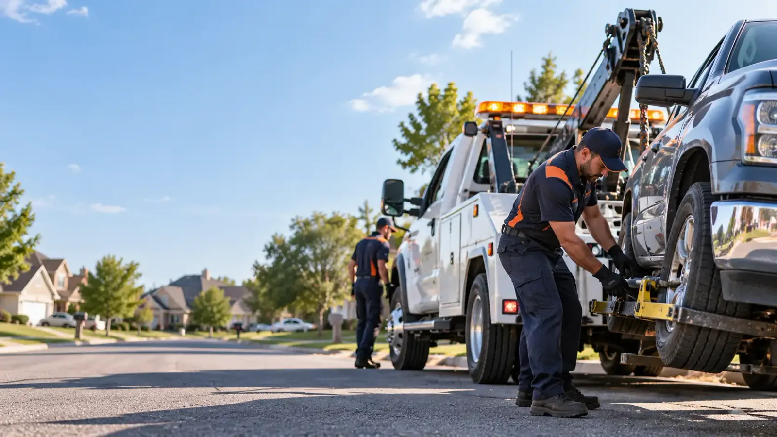 Wheel Lift Towing in Blaine, MN